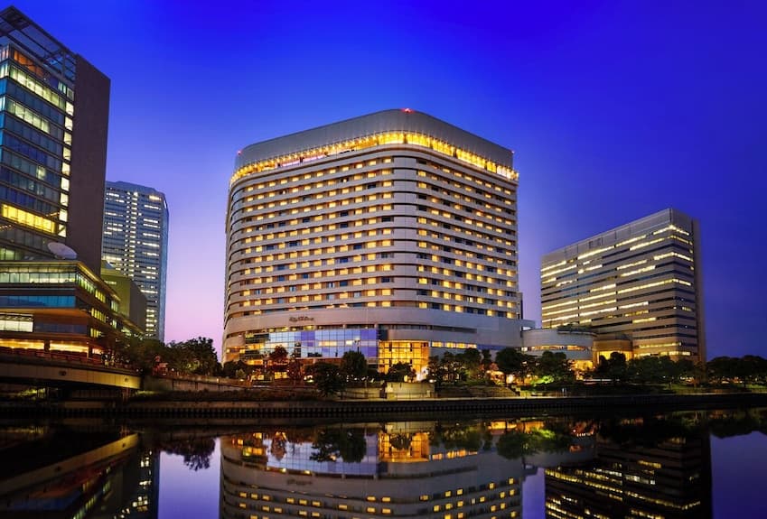 호텔 비스타 오사카 난바 로비