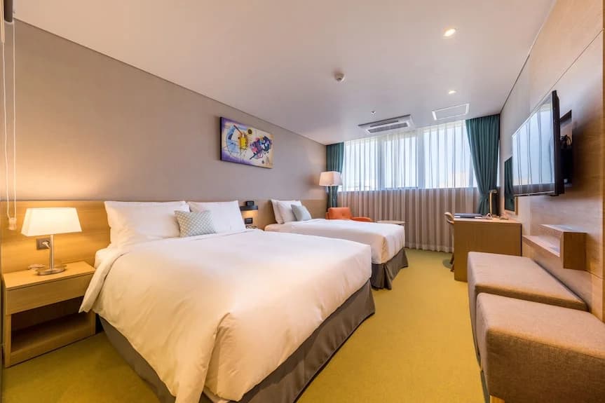 하워드 존슨 바이 윈덤 인천 에어포트 욕실 시설