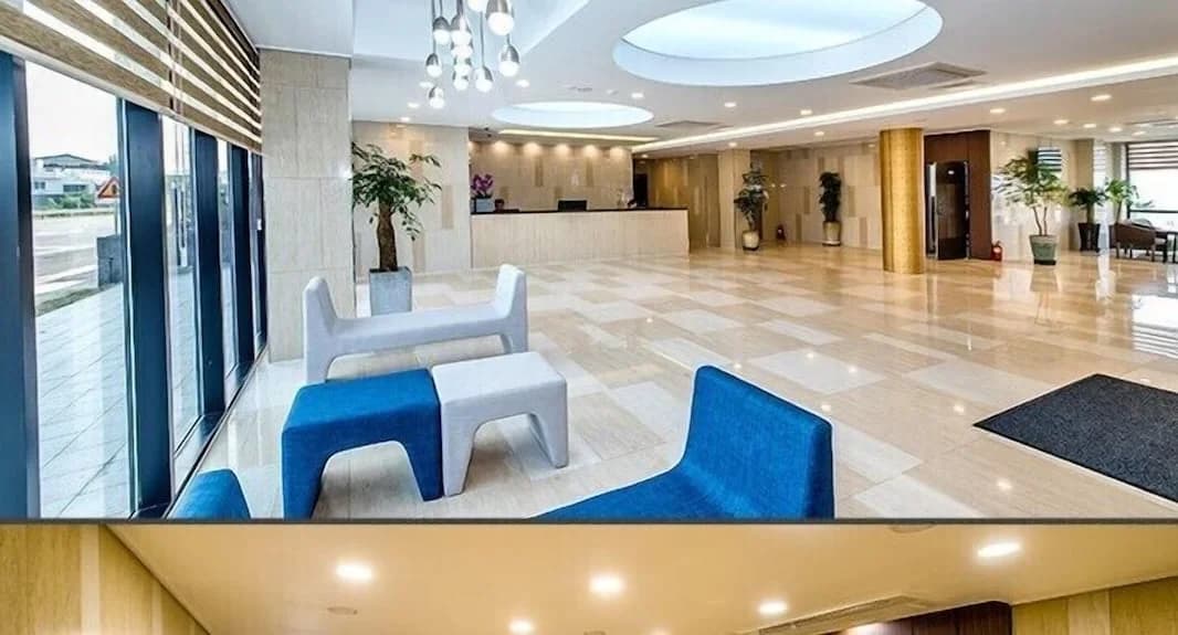 하워드 존슨 바이 윈덤 인천 에어포트 침실