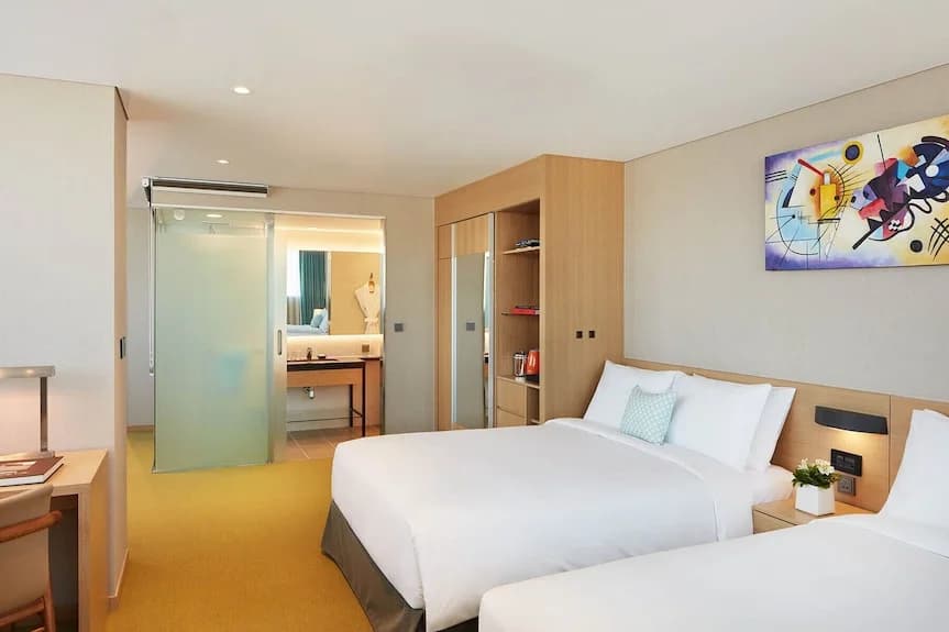 하워드 존슨 바이 윈덤 인천 에어포트 부대시설