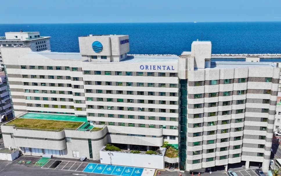 제주 제주 오리엔탈 호텔 앤 카지노 호텔 외관