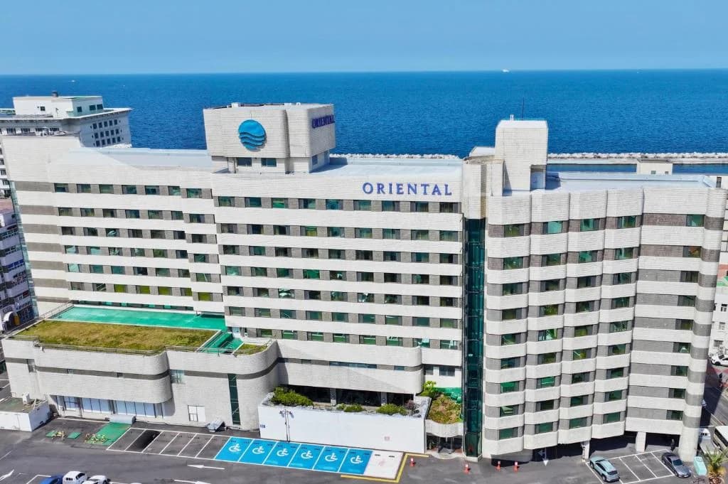 제주 오리엔탈 호텔 앤 카지노 야경