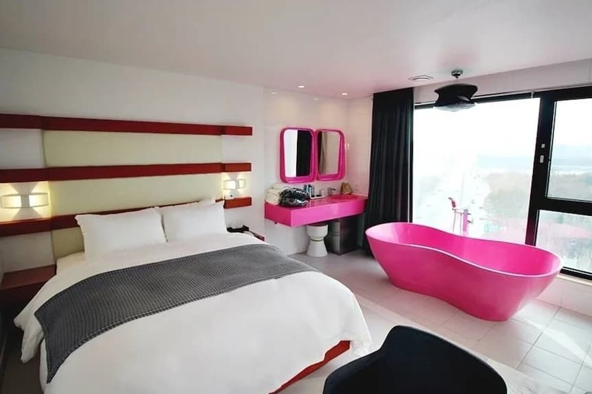 홍대 JK House 객실