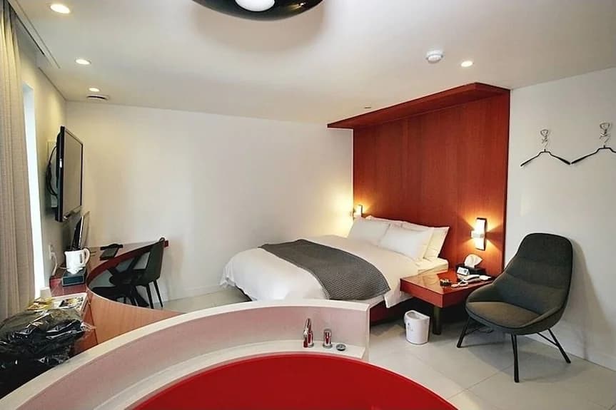 JK House 레스토랑