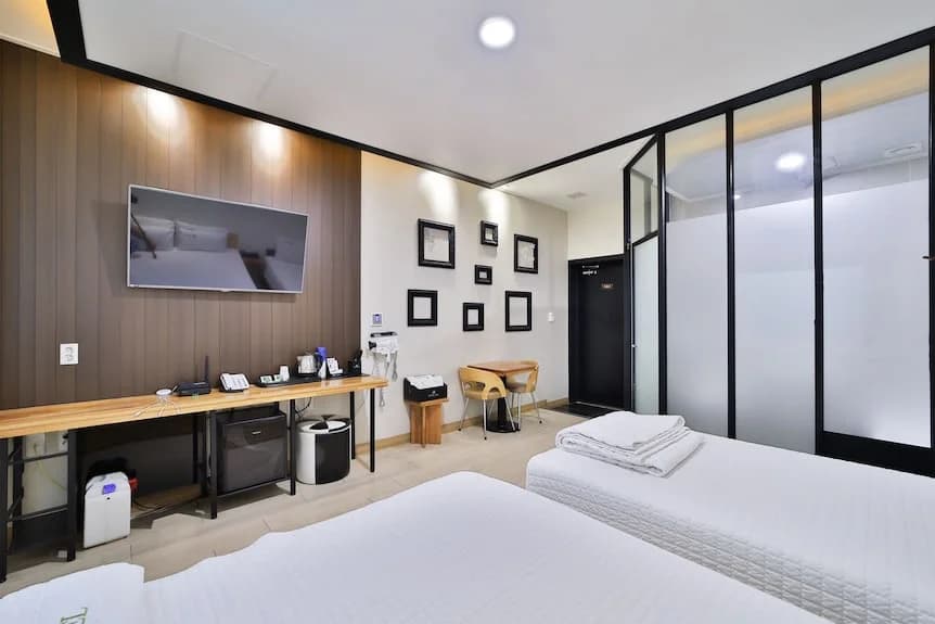 켄트호텔 광안리 by 켄싱턴 전망