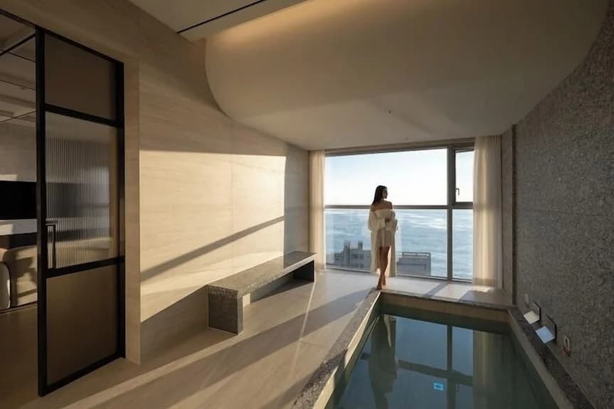 켄트호텔 광안리 by 켄싱턴 야경