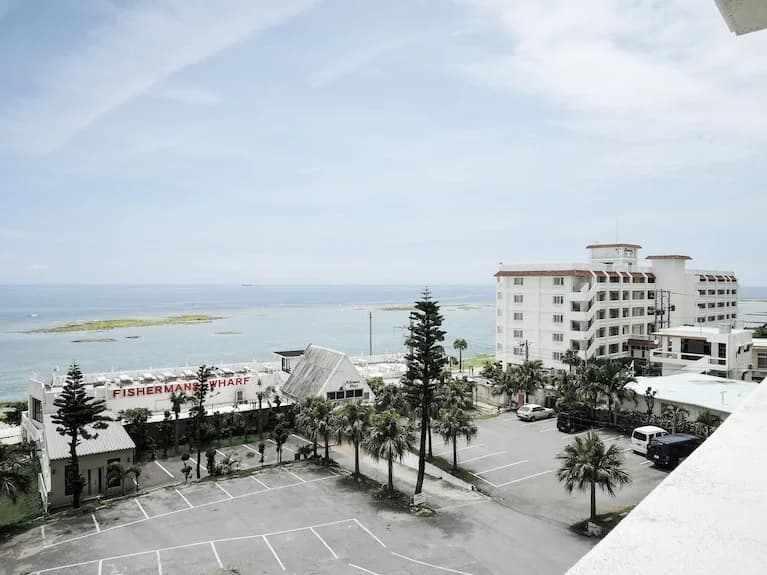 라구나 가든 호텔 로비