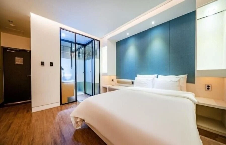 부산 리베로 호텔 해운대 호텔 외관