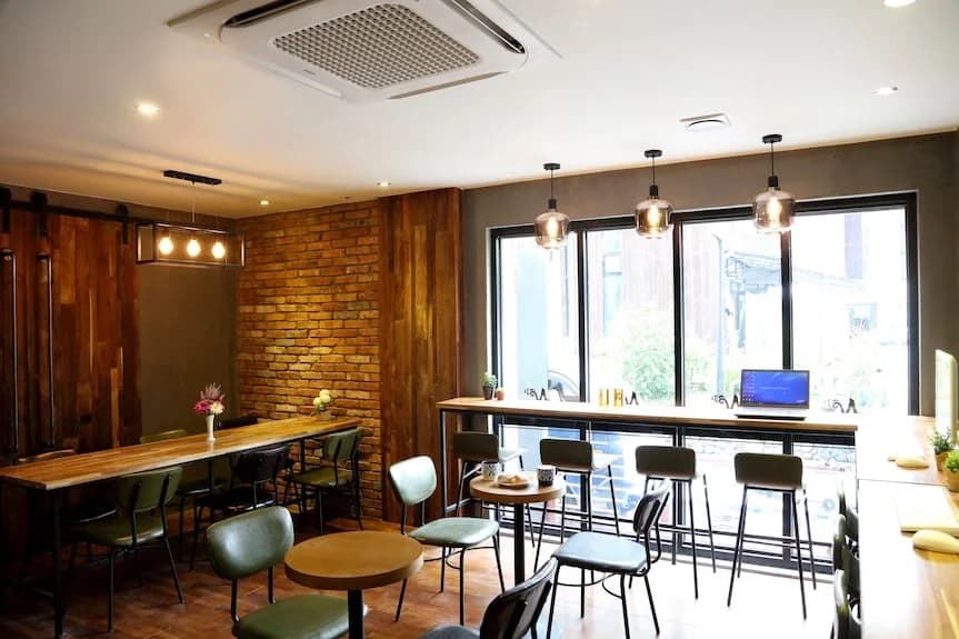 리베로 호텔 해운대 로비