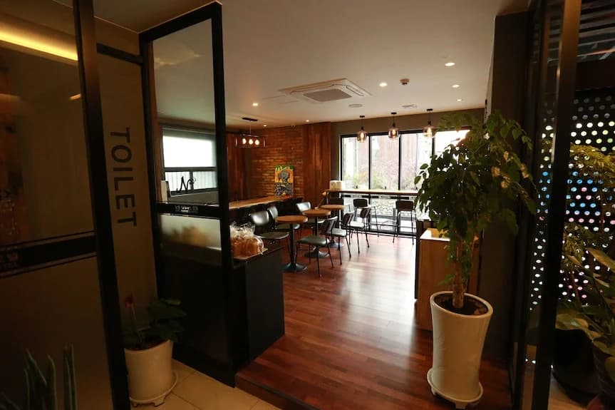 리베로 호텔 해운대 욕실 시설