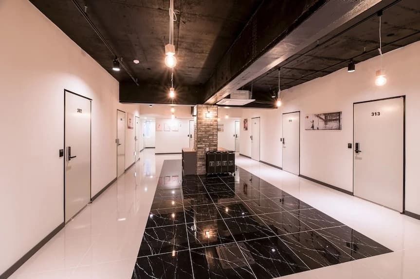 리베로 호텔 해운대 침실