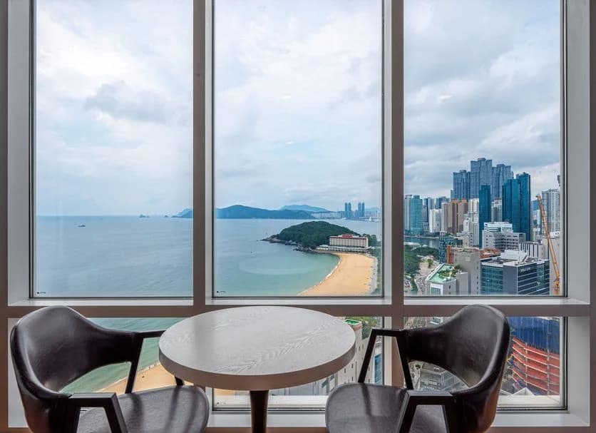 리베로 호텔 해운대 수영장