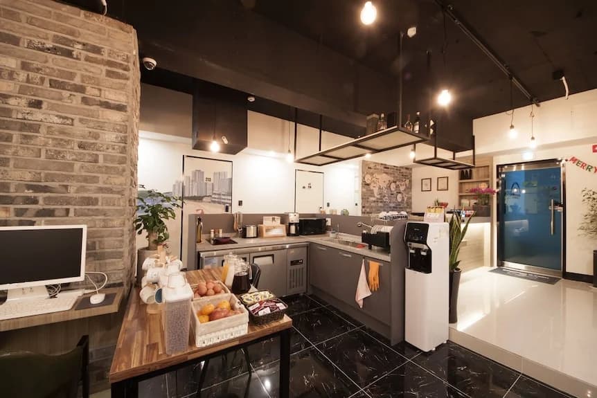 리베로 호텔 해운대 야경