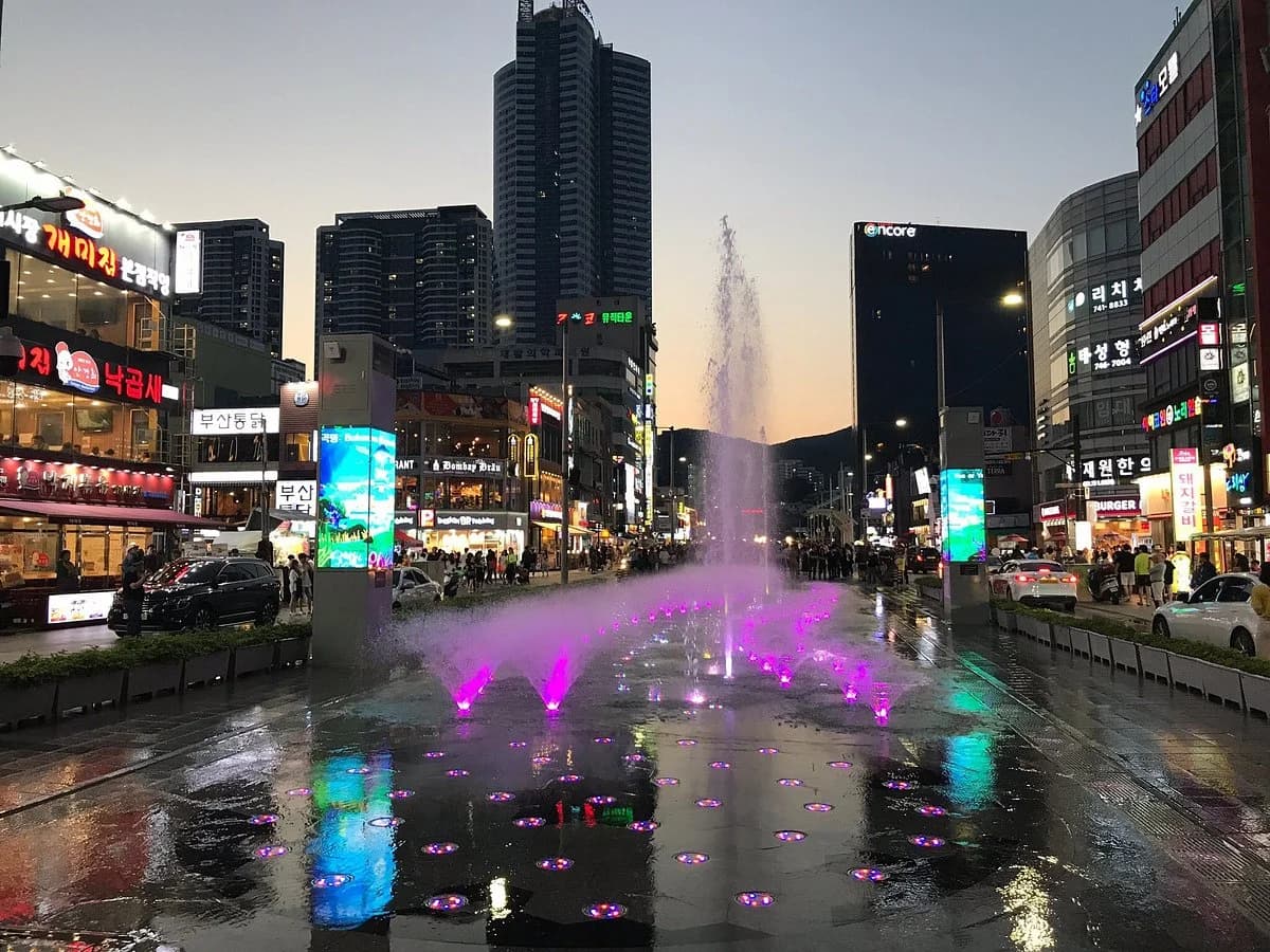 리베로 호텔 해운대 회의실