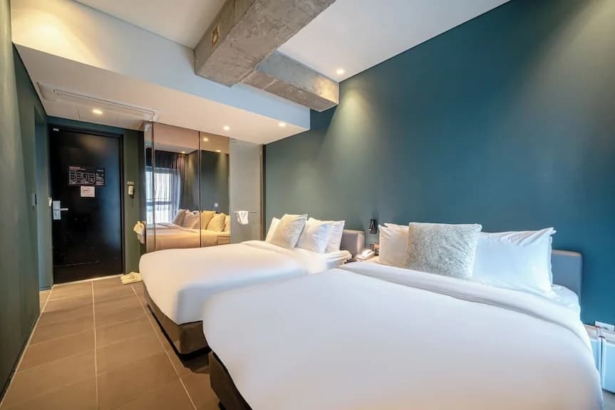 롯데 호텔 부산 전망