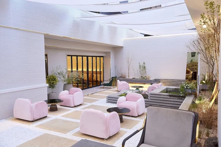 롯데 호텔 부산 야경