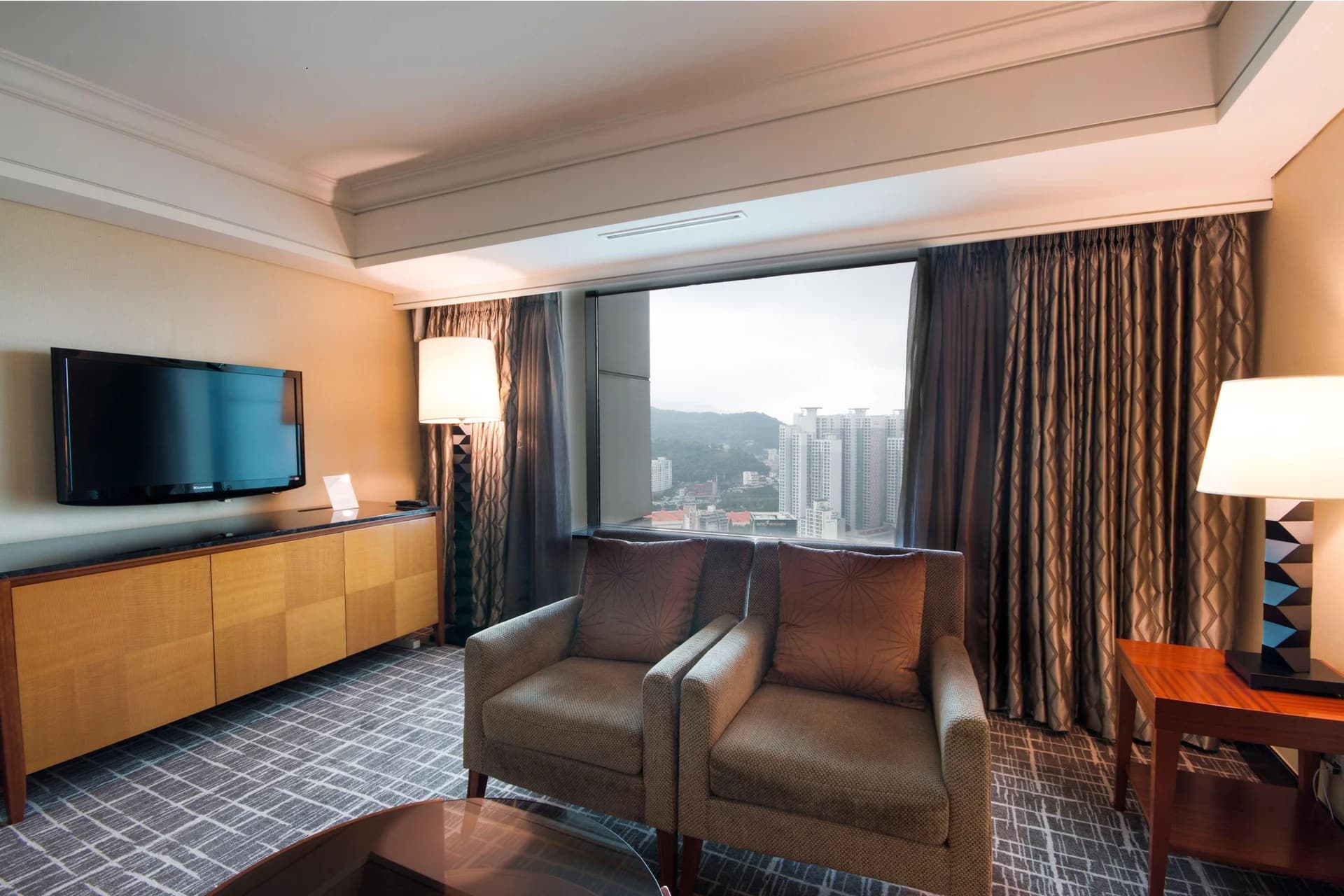 롯데 호텔 부산 피트니스