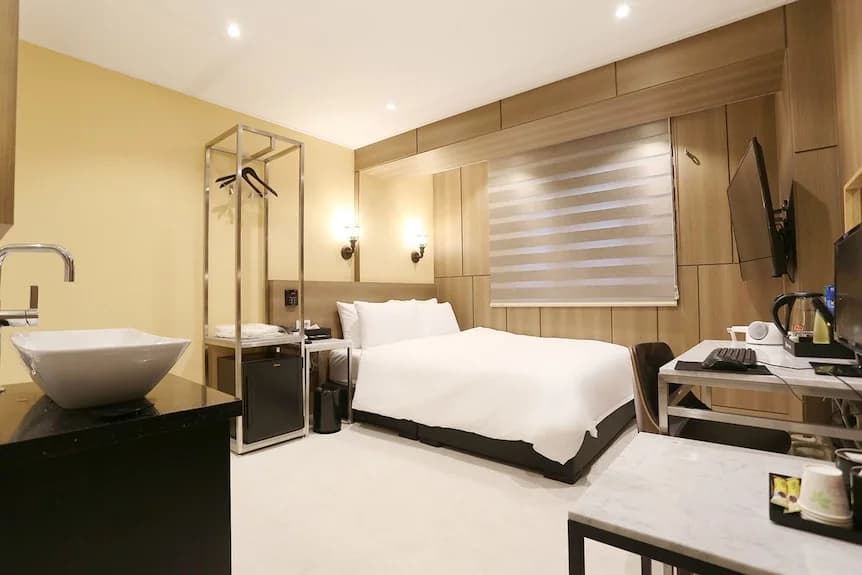 루이스 호텔 강릉 수영장