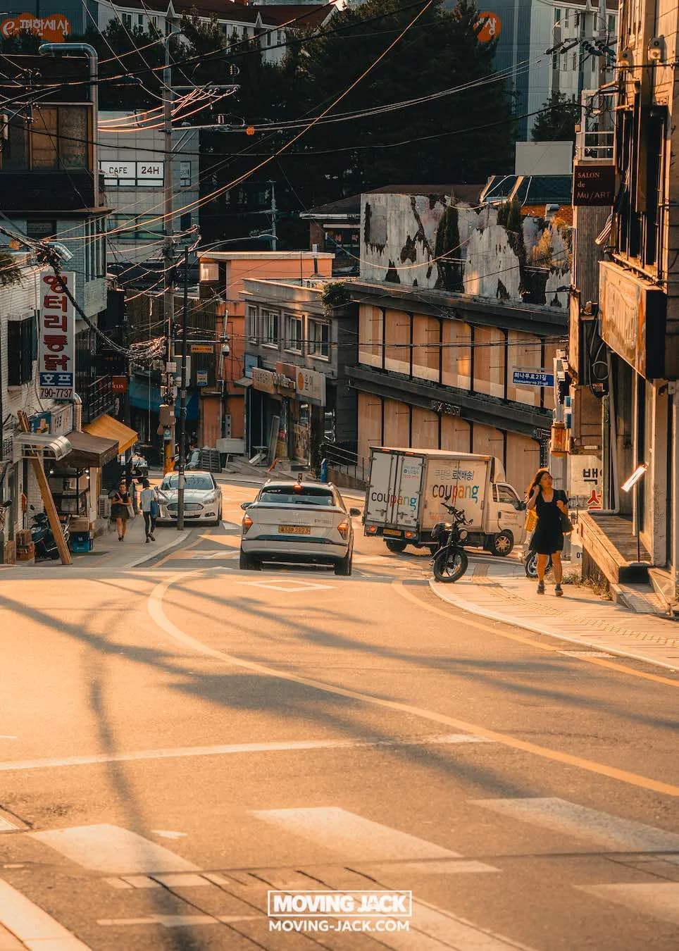 홍대 맥 호텔 호텔 외관