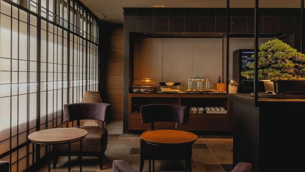 교토 마츠 혼칸 인 객실
