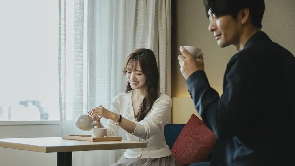 마츠 혼칸 인 레스토랑