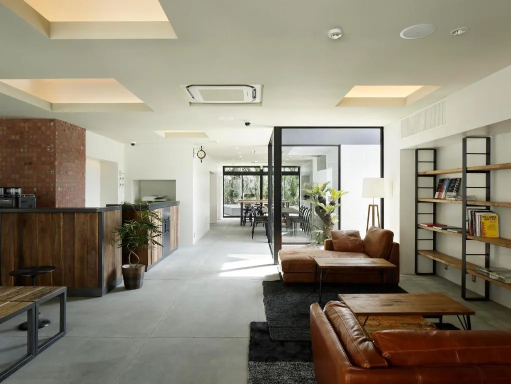 마츠이 베칸 하나간자시 침실