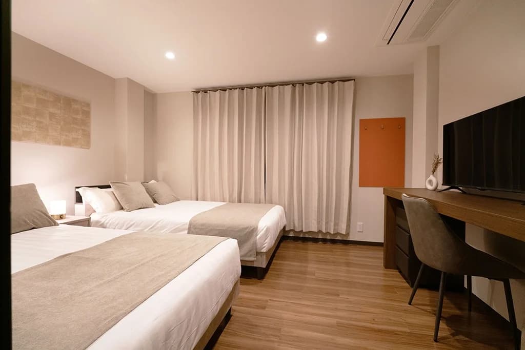 오사카 미로 호텔 도톤보리 객실