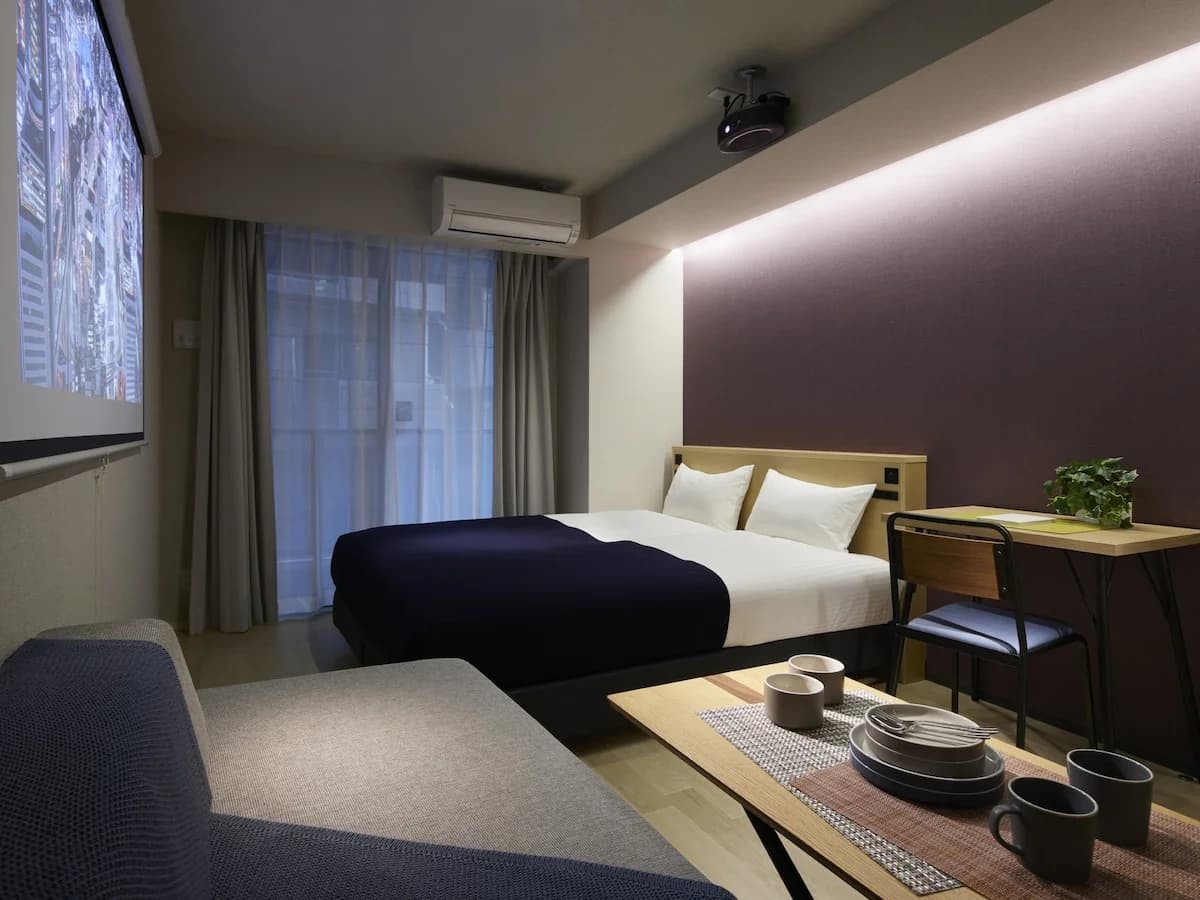 미로 호텔 도톤보리 수영장