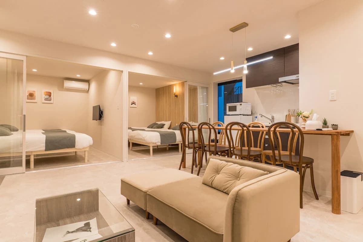 미로 호텔 도톤보리 야경