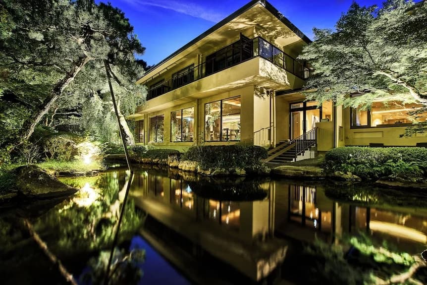 미츄이 가든 호텔 로비