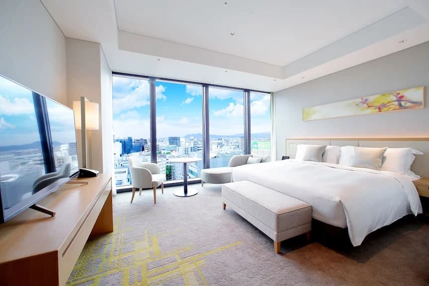 미야코 호텔 하카타 로비