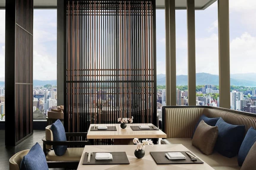 미야코 호텔 하카타 전망