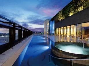 미야코 호텔 하카타 침실