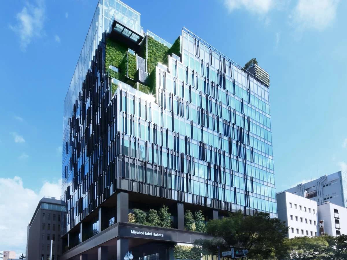 미야코 호텔 하카타 레스토랑