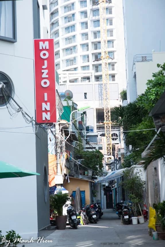 모조 인 욕실 시설