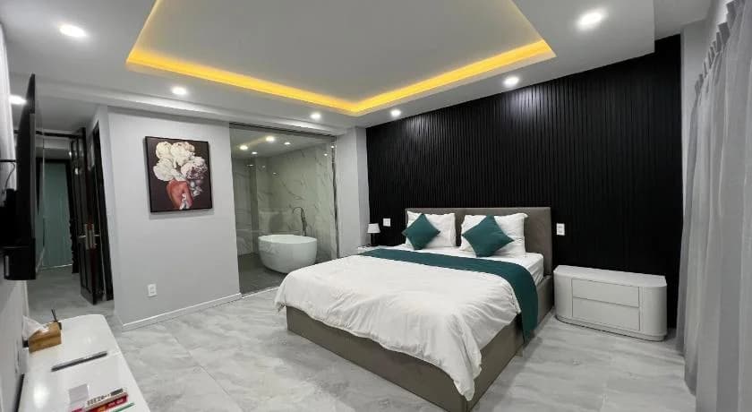 모조 인 침실