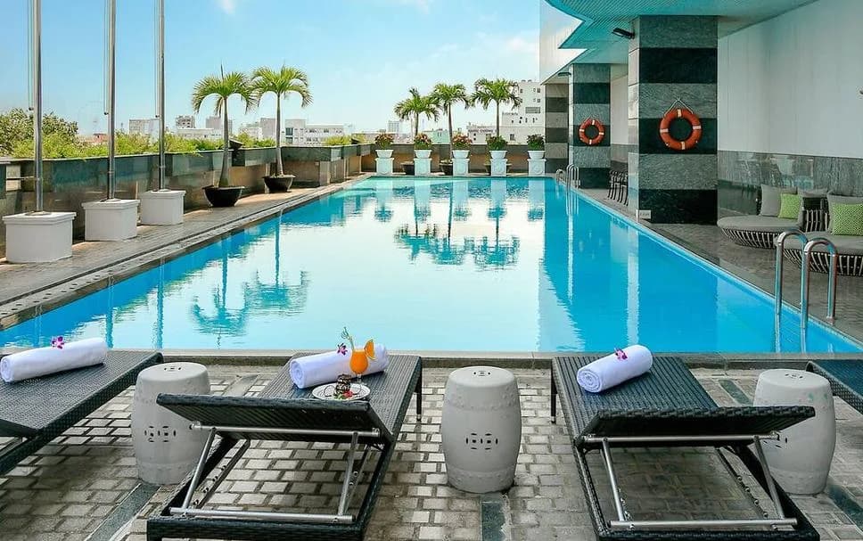 다낭 무옹 탄 럭셔리 다낭 호텔 객실