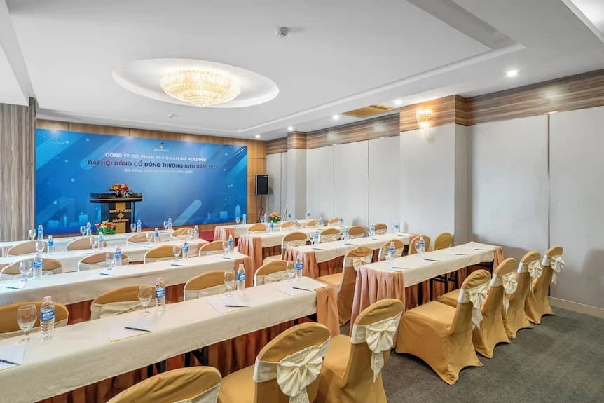 무옹 탄 럭셔리 다낭 호텔 피트니스