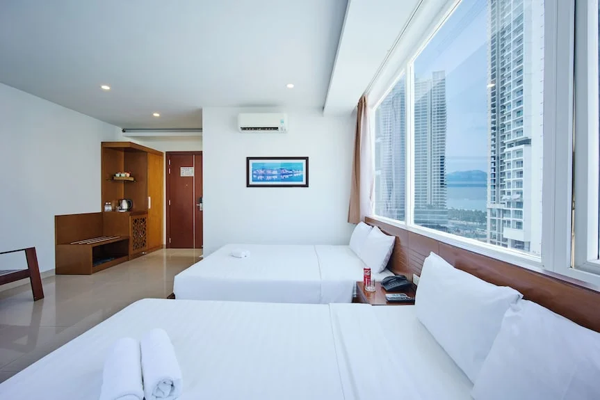 무옹탄 럭셔리 송 한 호텔 편의시설