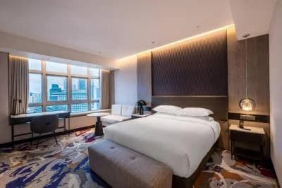 싱가폴 나우미 호텔 싱가포르 객실