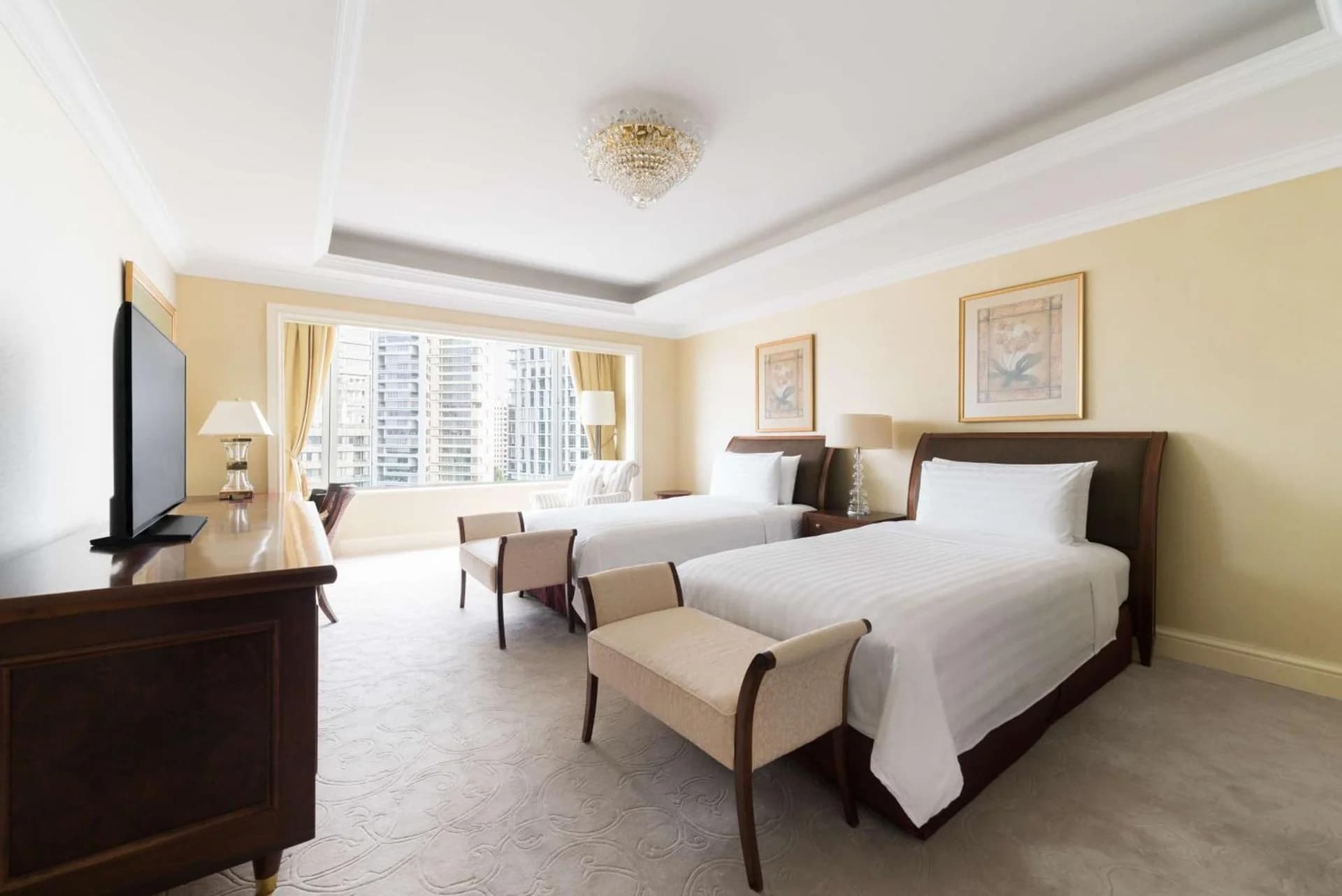 나우미 호텔 싱가포르 전망