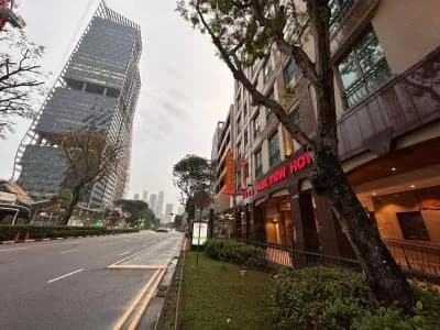 나우미 호텔 싱가포르 조식