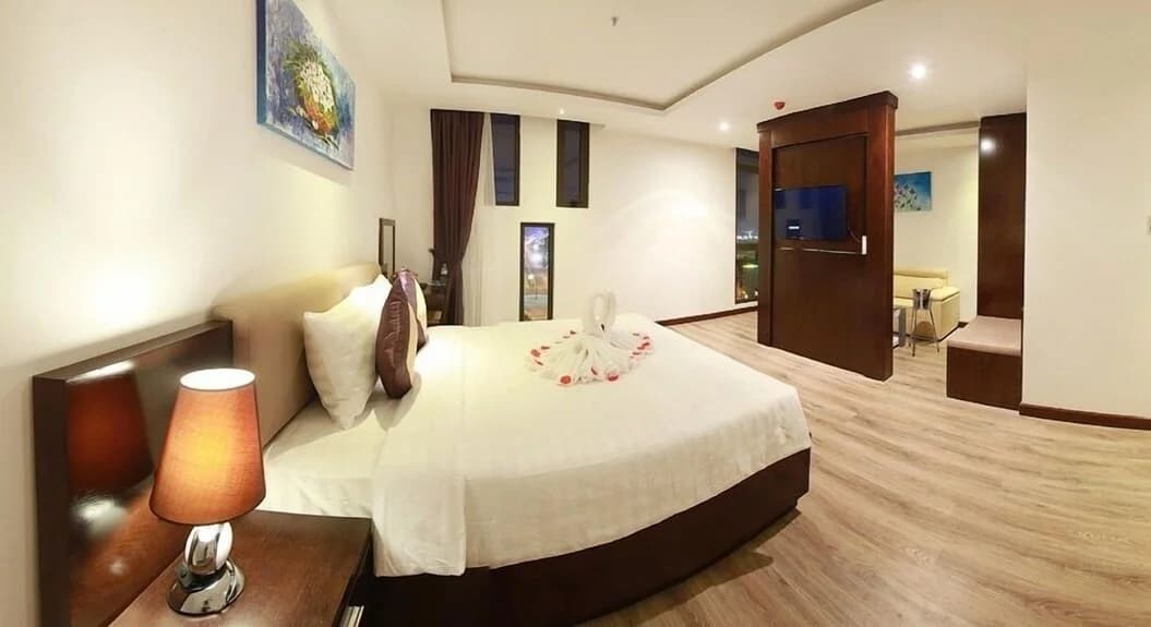 뉴 오리엔트 호텔 다낭 욕실 시설