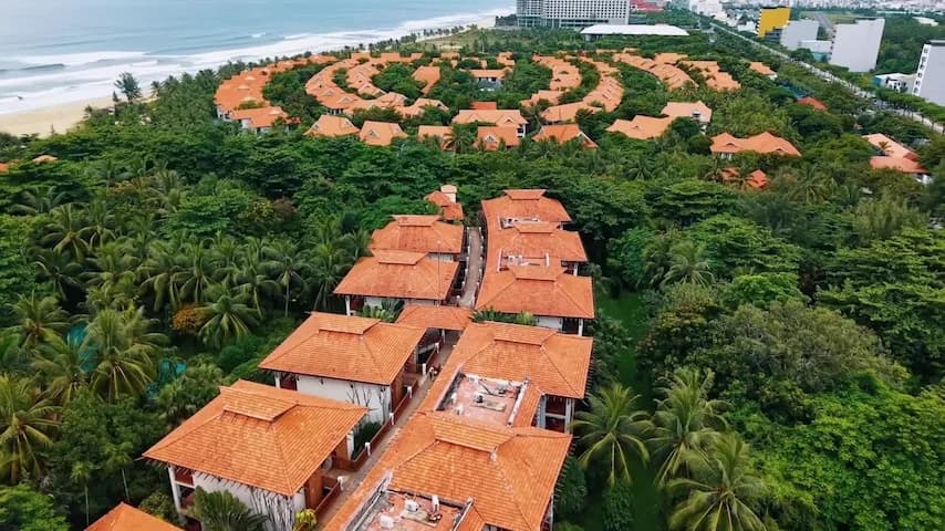 뉴 오리엔트 호텔 다낭 전망