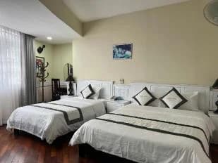 뉴 오리엔트 호텔 다낭 수영장