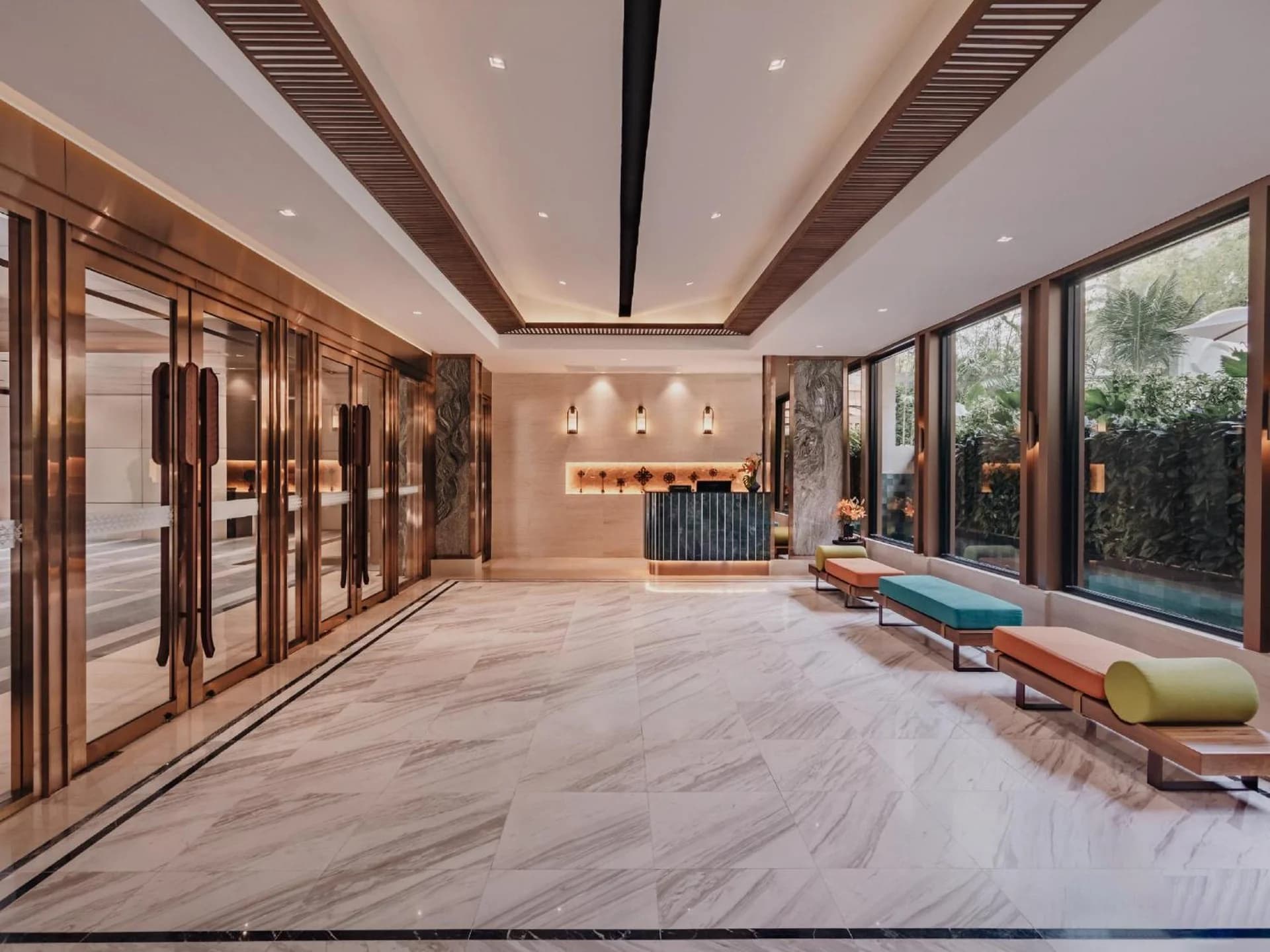 니사 호텔 방콕 수쿰빗 11 편의시설