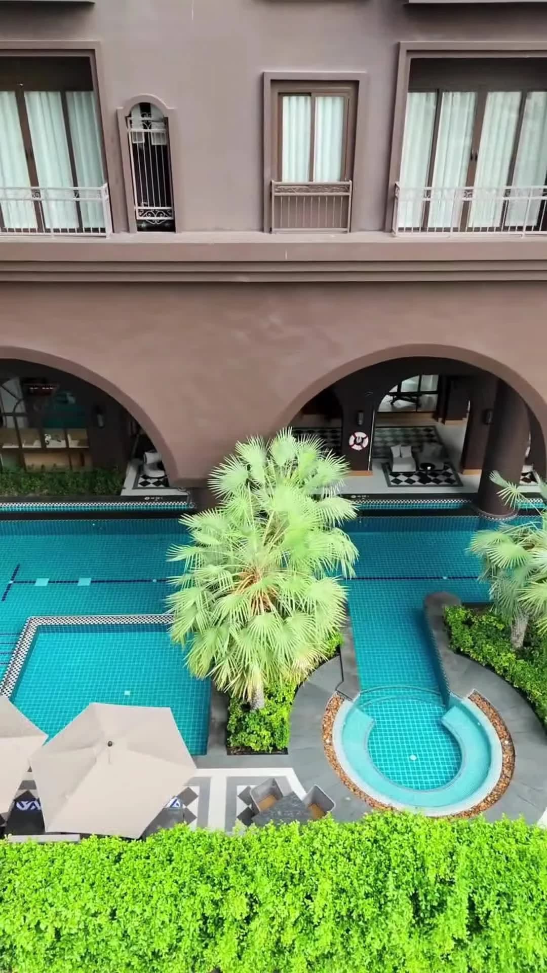 니사 호텔 방콕 수쿰빗 11 수영장