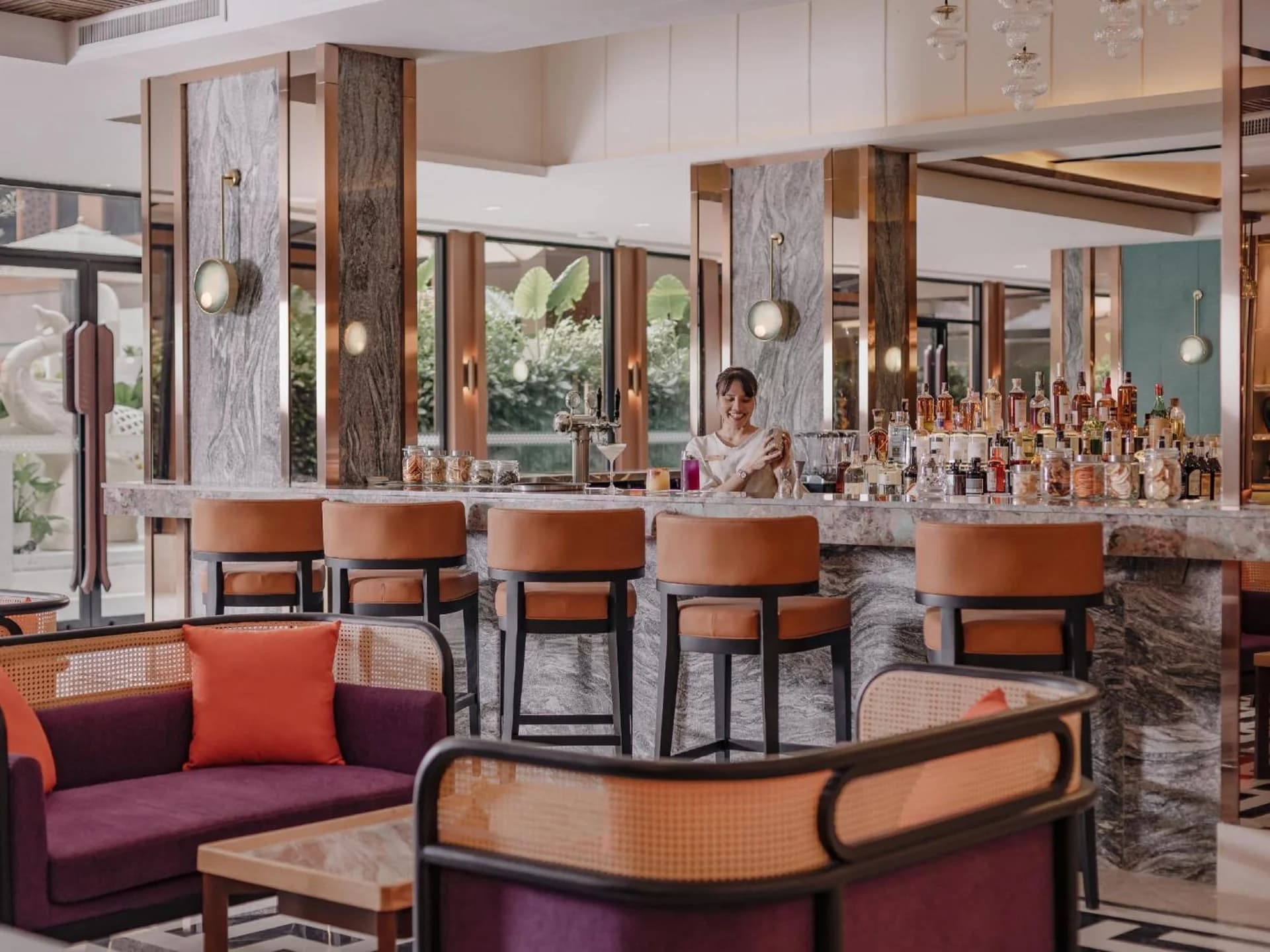 니사 호텔 방콕 수쿰빗 11 야경