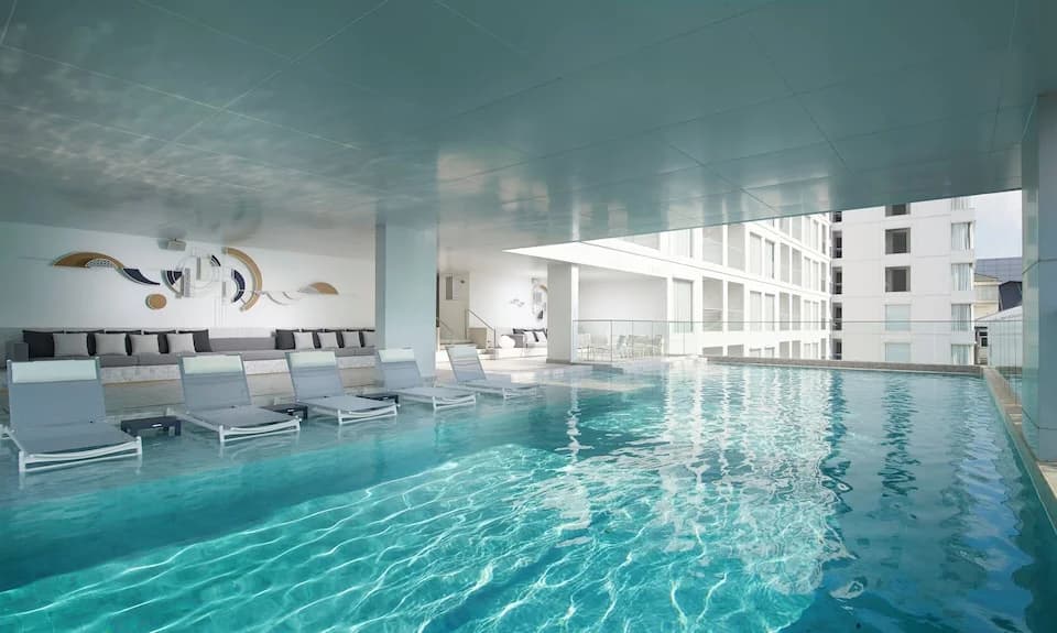 니사 호텔 방콕 수쿰빗 11 피트니스