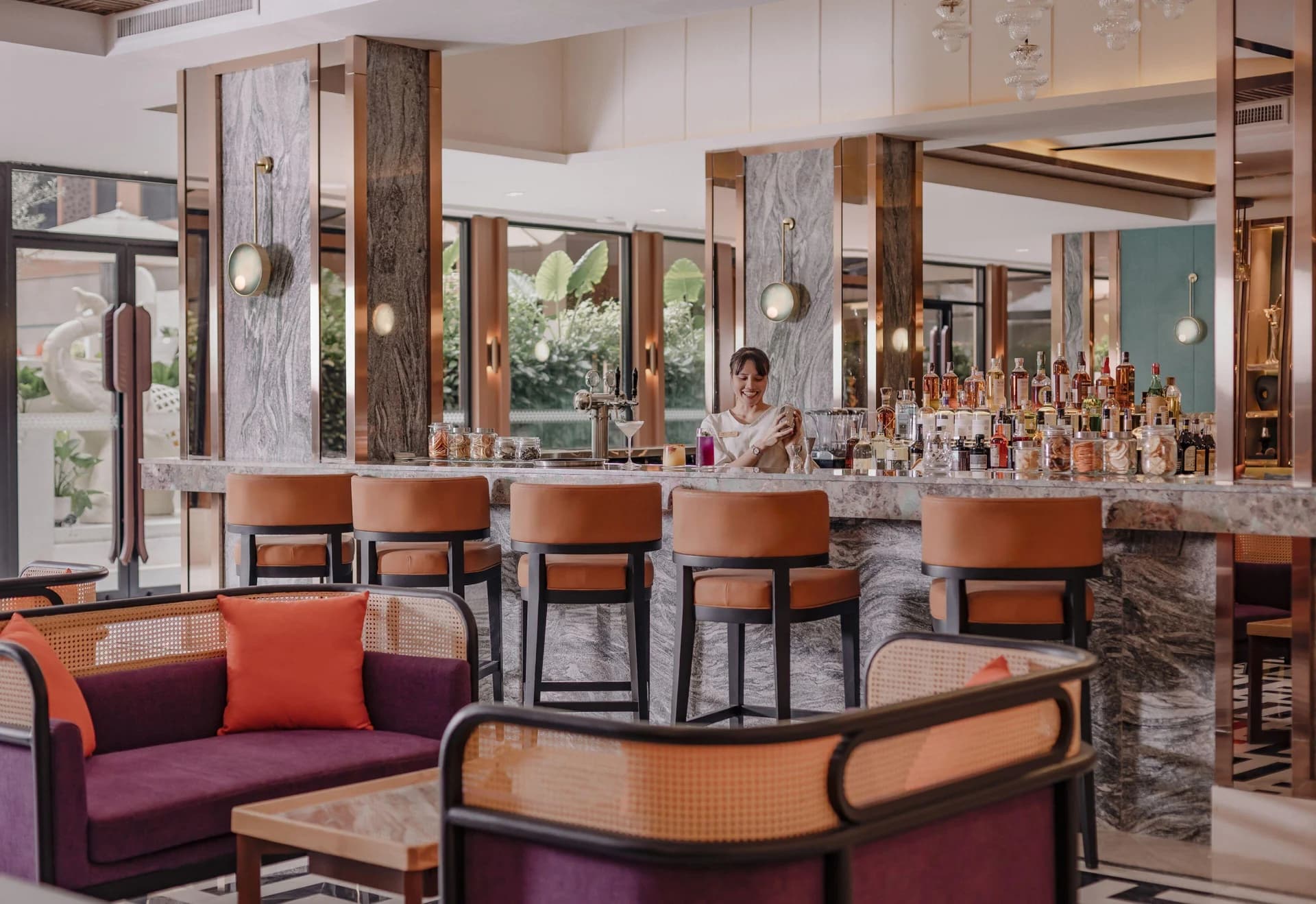 니사 호텔 방콕 수쿰빗 11 주변 환경